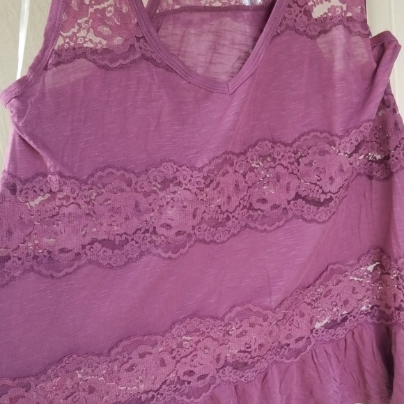 American Rag Ruffle Tank - Picture 3 of 4